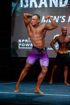 MEN`S PHYSIQUE НОВИЧКИ